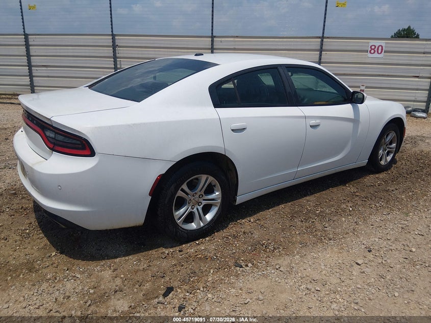 Vin: 2c3cdxbg8fh745091, lot: 46217773, dodge charger se 20154