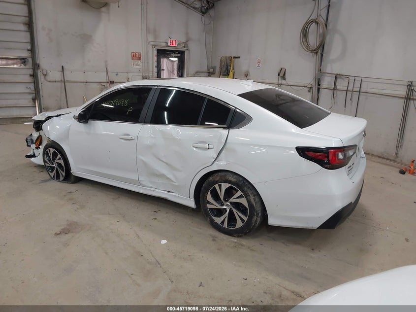 Vin: 4s3bwaf6xm3002948, lot: 46217780, subaru legacy premium 20213