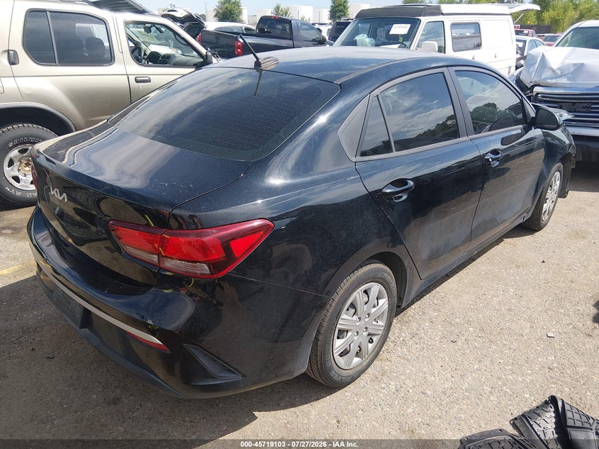 Vin: 3kpa24ad1ne469829, lot: 46217785, kia rio lx 20224