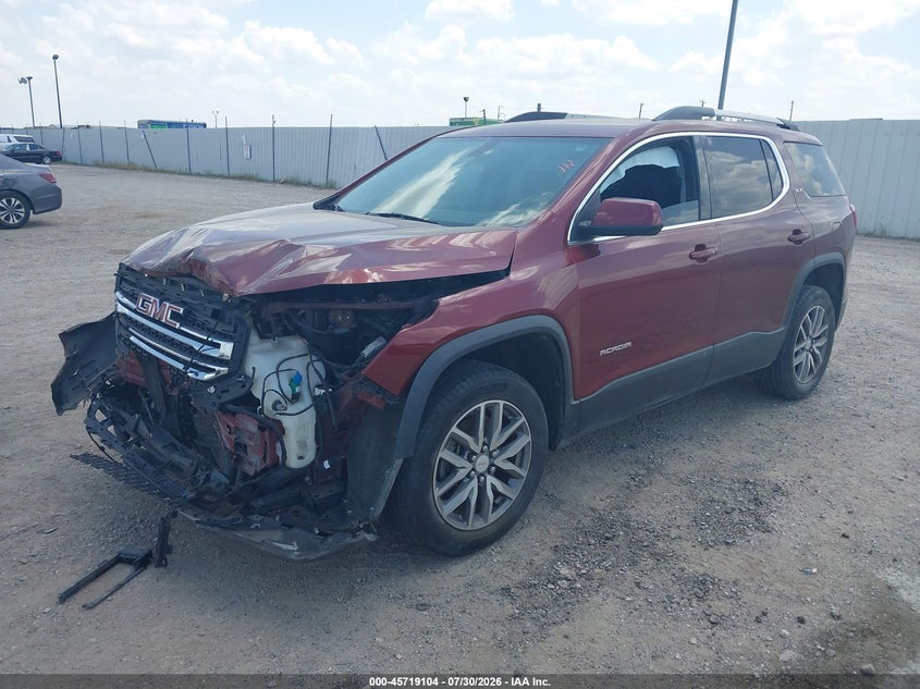 Vin: 1gkknllaxhz189803, lot: 46217786, gmc acadia sle-2 20172
