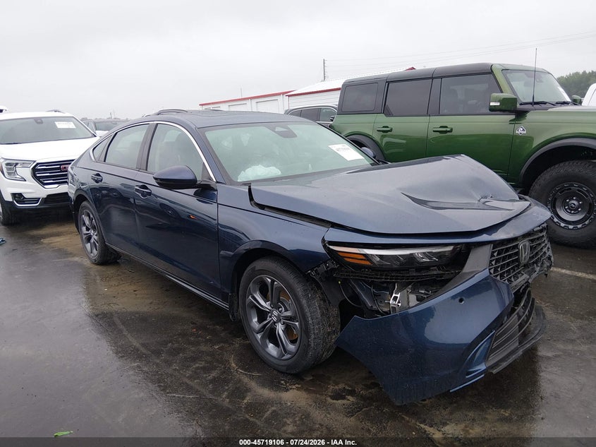 2025 HONDA ACCORD HYBRID auction photo 1