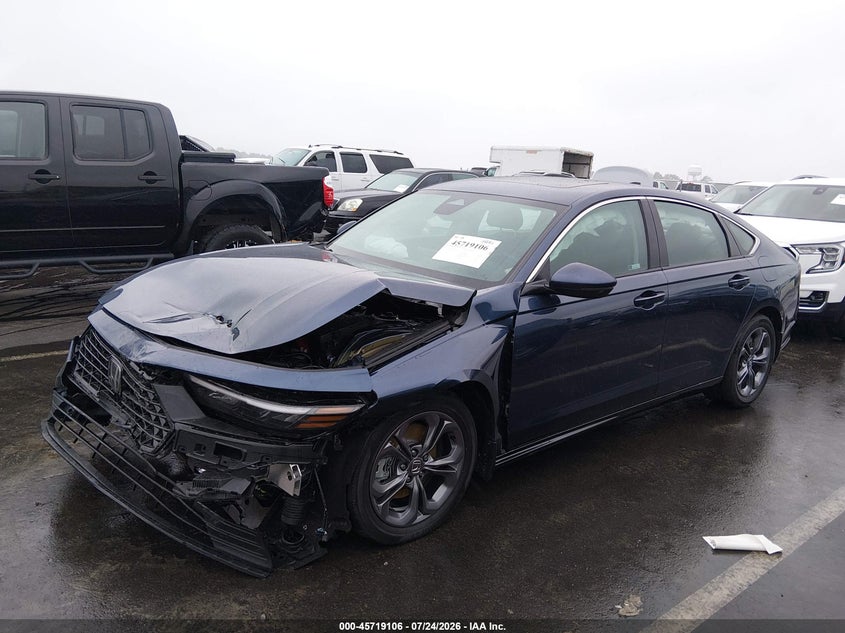 2025 HONDA ACCORD HYBRID auction photo 2