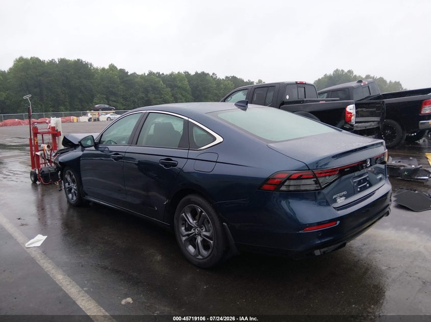 2025 HONDA ACCORD HYBRID auction photo 3