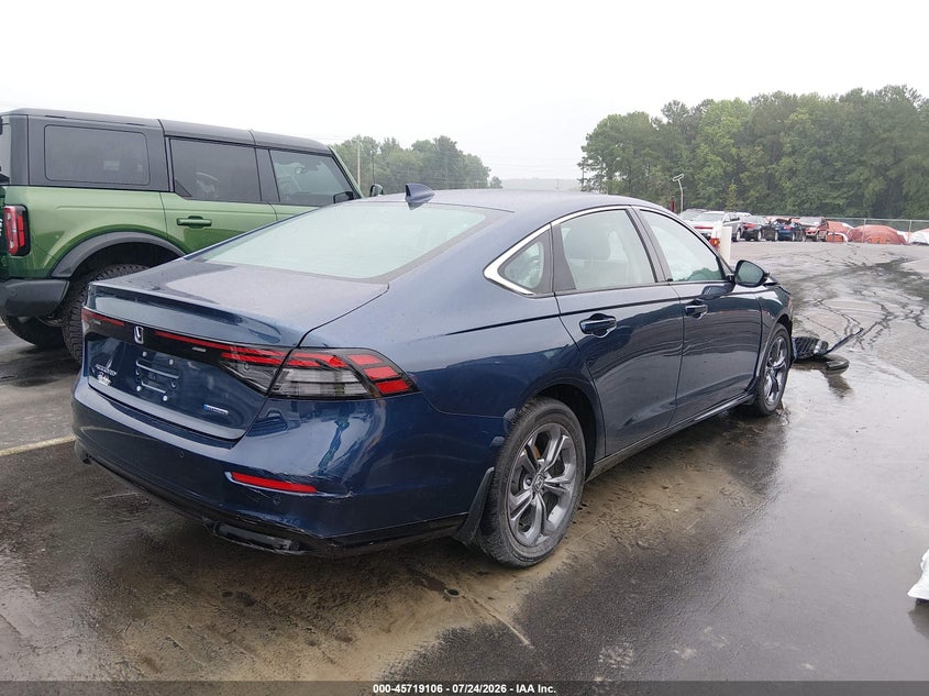 2025 HONDA ACCORD HYBRID auction photo 4