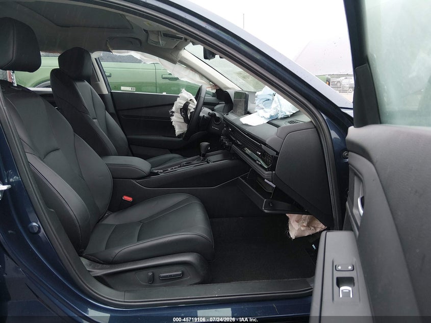 2025 HONDA ACCORD HYBRID auction photo 5