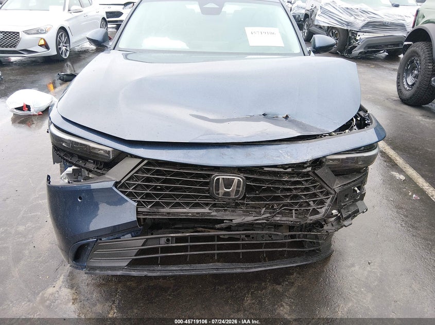 2025 HONDA ACCORD HYBRID auction photo 6