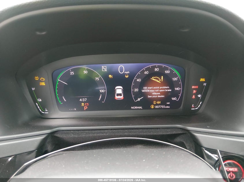 2025 HONDA ACCORD HYBRID auction photo 7