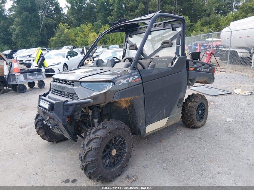 2024 POLARIS RANGER auction photo 2
