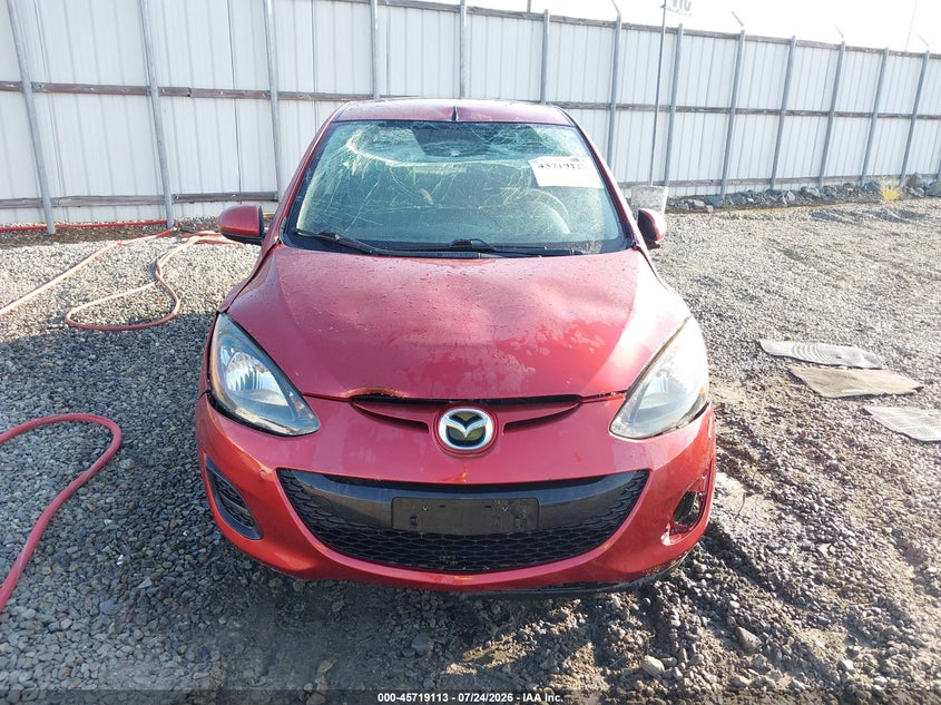 MAZDA MAZDA2 2014 VIN JM1DE1KZ6E0173632