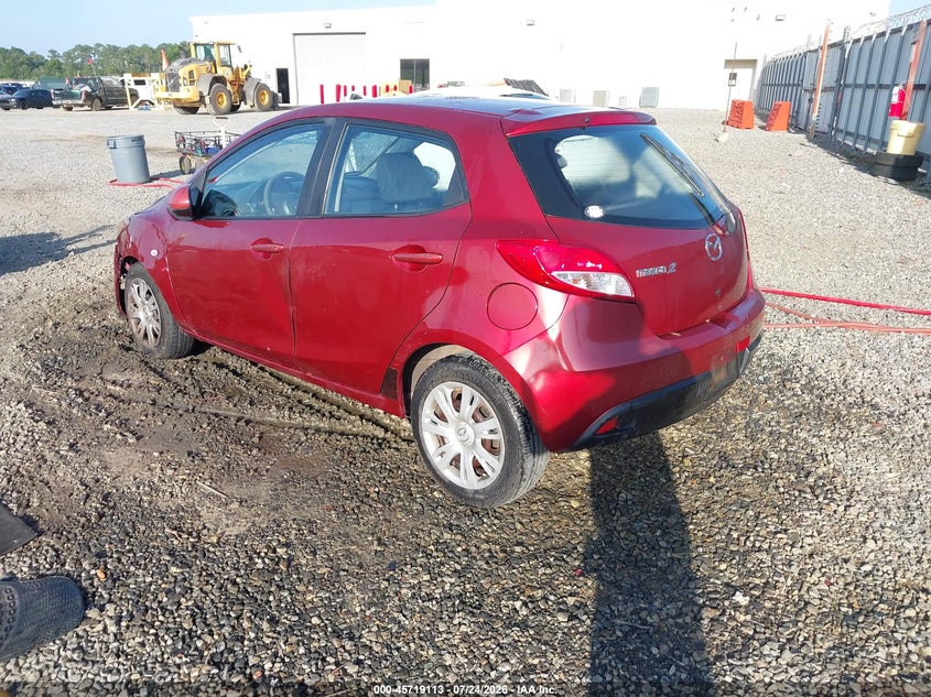 Vin: jm1de1kz6e0173632, lot: 46217796, mazda mazda2 sport 20143