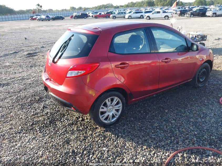 Vin: jm1de1kz6e0173632, lot: 46217796, mazda mazda2 sport 20144