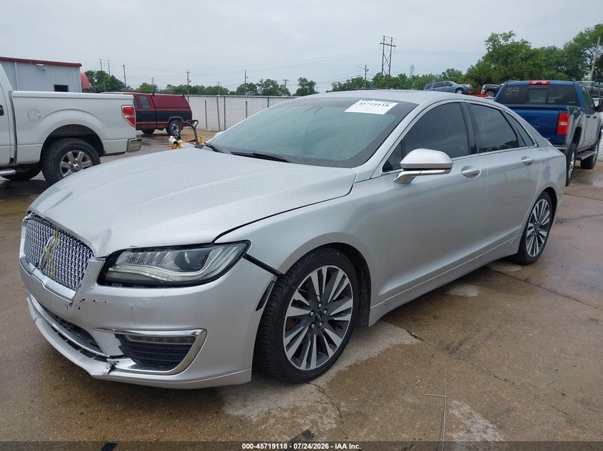 Vin: 3ln6l5e92jr601901, lot: 46217800, lincoln mkz reserve 20182