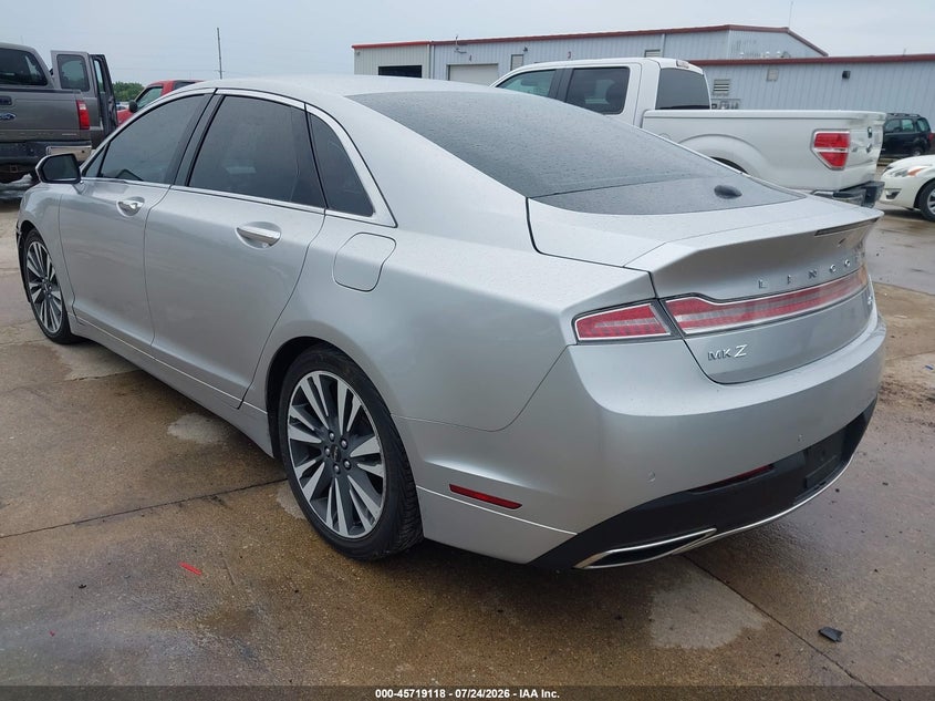 Vin: 3ln6l5e92jr601901, lot: 46217800, lincoln mkz reserve 20183