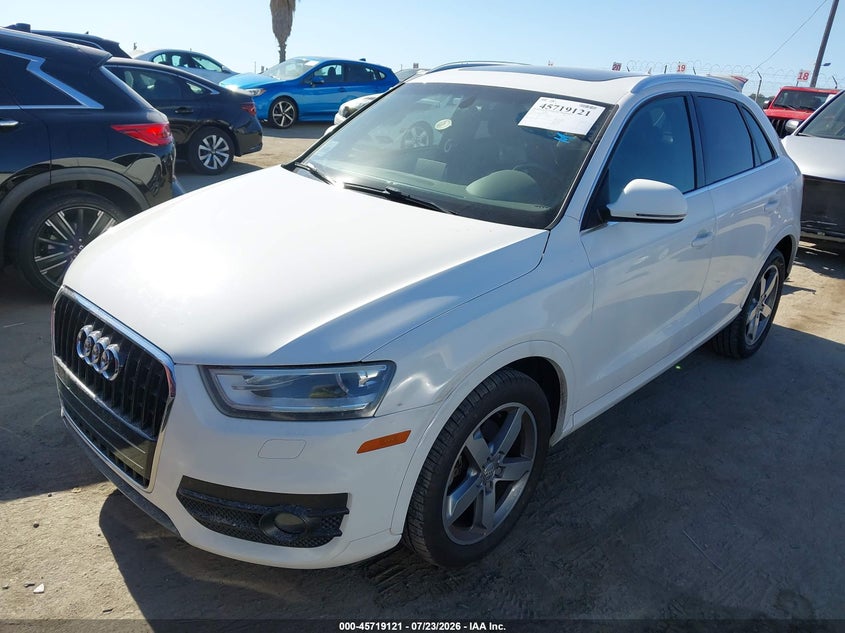 Vin: wa1bfcfs0fr013475, lot: 46217803, audi q3 2.0t premium plus 20152