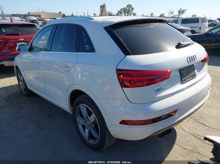 Vin: wa1bfcfs0fr013475, lot: 46217803, audi q3 2.0t premium plus 20153