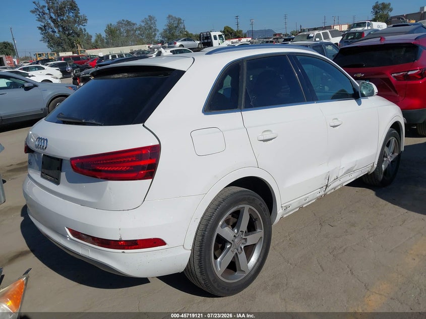 Vin: wa1bfcfs0fr013475, lot: 46217803, audi q3 2.0t premium plus 20154