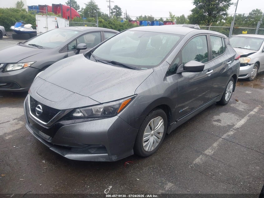 2018 NISSAN LEAF auction photo 2