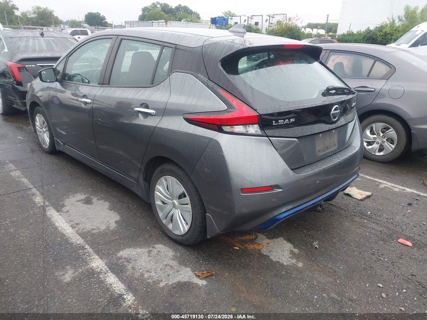 2018 NISSAN LEAF auction photo 3