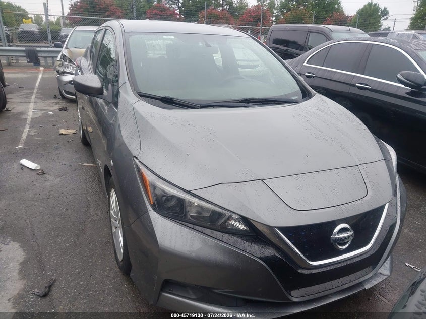 2018 NISSAN LEAF auction photo 6