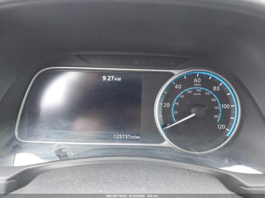 2018 NISSAN LEAF auction photo 7