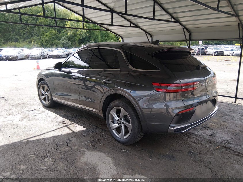 Vin: kmumbdtb7tu238809, lot: 46217813, genesis gv70 2.5t advanced 20263
