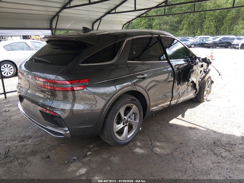 Vin: kmumbdtb7tu238809, lot: 46217813, genesis gv70 2.5t advanced 20264