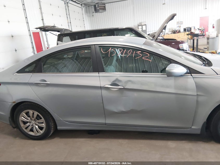 2011 HYUNDAI SONATA SEDAN 2.4L I-4 DI, DOHC, VVT, 198HP