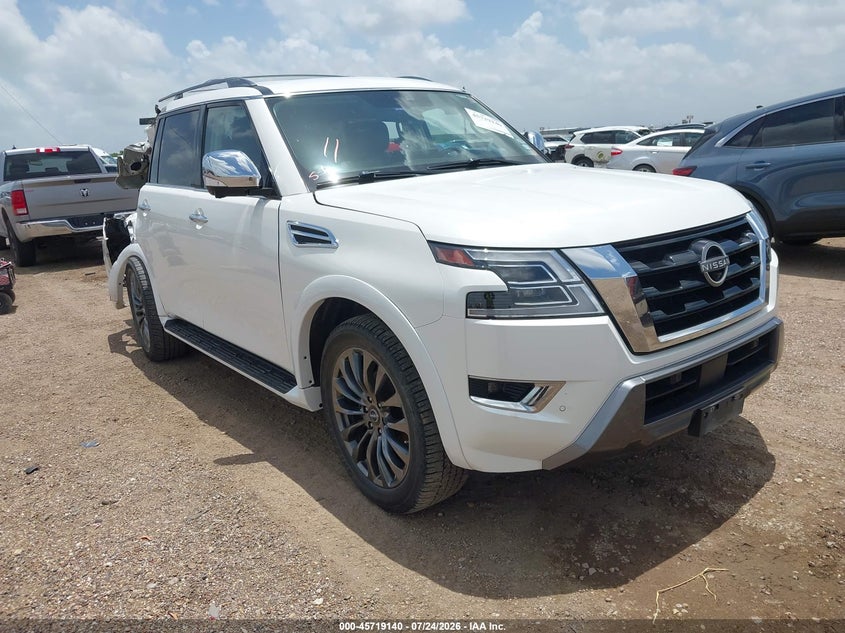 2023 NISSAN ARMADA auction photo 1