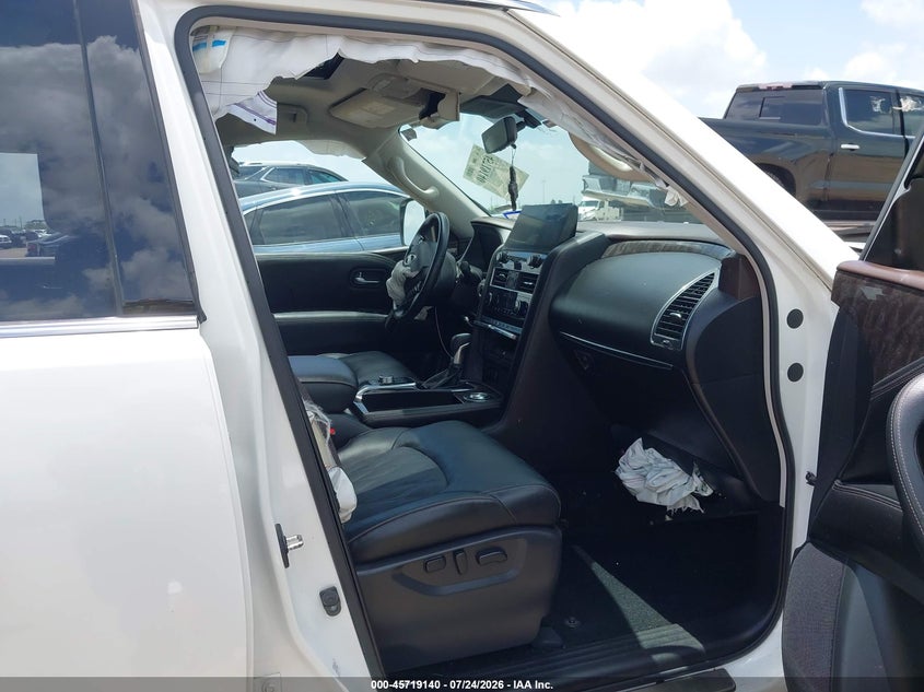 2023 NISSAN ARMADA auction photo 5