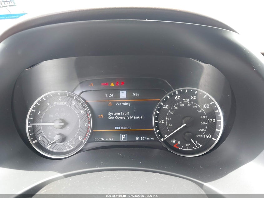 2023 NISSAN ARMADA auction photo 7
