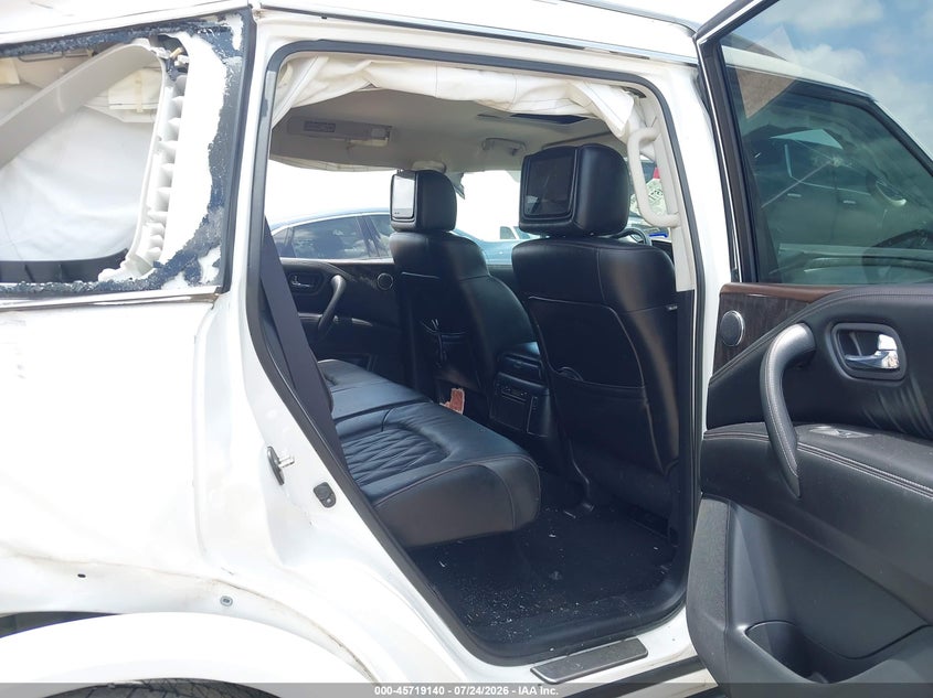 2023 NISSAN ARMADA auction photo 8