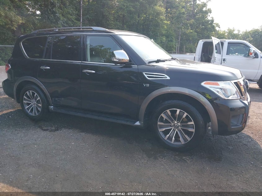 Vin: jn8ay2ncxk9581439, lot: 46217824, nissan armada sl 2019 img_1