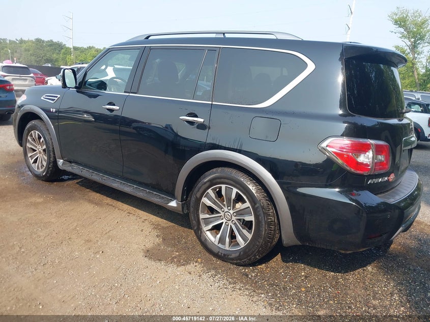 Vin: jn8ay2ncxk9581439, lot: 46217824, nissan armada sl 20193