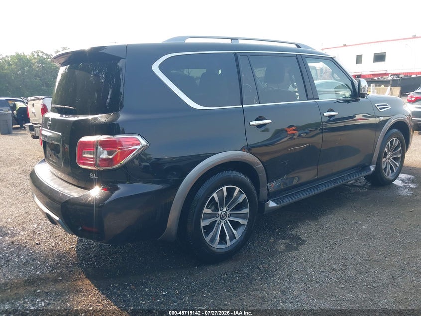 Vin: jn8ay2ncxk9581439, lot: 46217824, nissan armada sl 20194