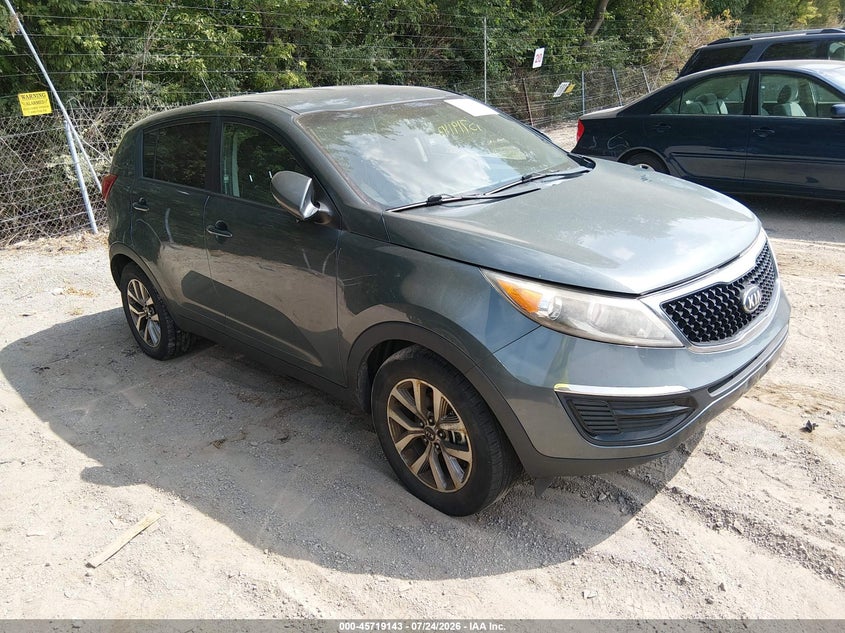 Vin: kndpb3ac2e7561771, lot: 46217825, kia sportage lx 2014 img_1