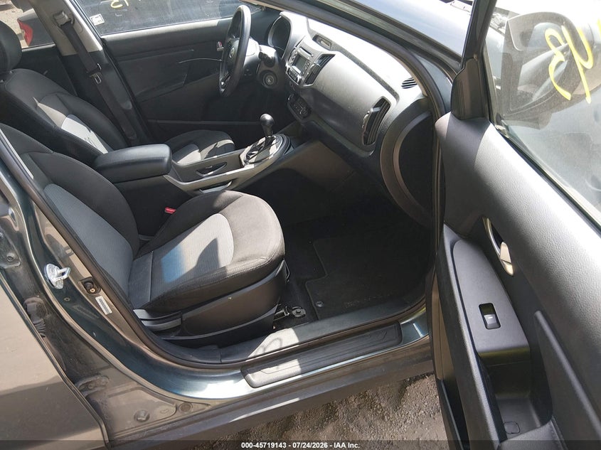 2014 KIA SPORTAGE auction photo 5