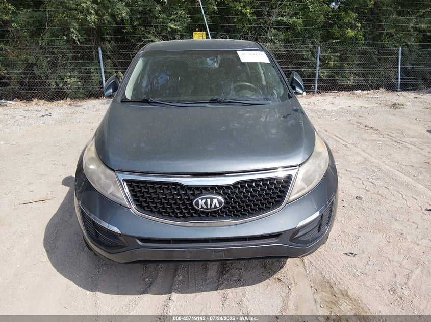 2014 KIA SPORTAGE auction photo 6