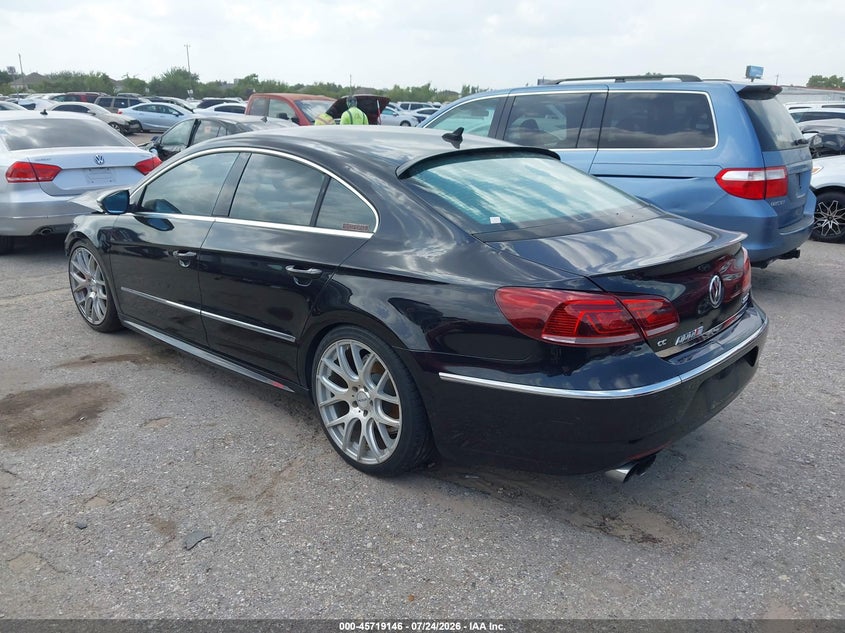 Vin: wvwan7an6fe809040, lot: 46217828, volkswagen cc 2.0t r-line 20153