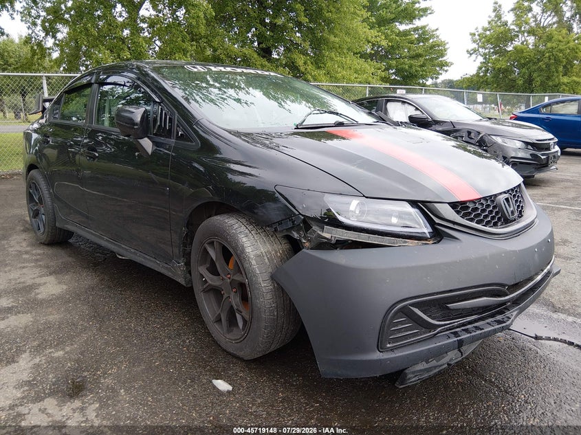 Vin: 19xfb2f7xfe220105, lot: 46217830, honda civic se 2015 img_1