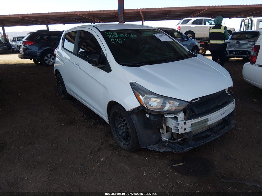 Vin: kl8cb6sa5jc448971, lot: 46217831, chevrolet spark ls cvt 2018 img_1
