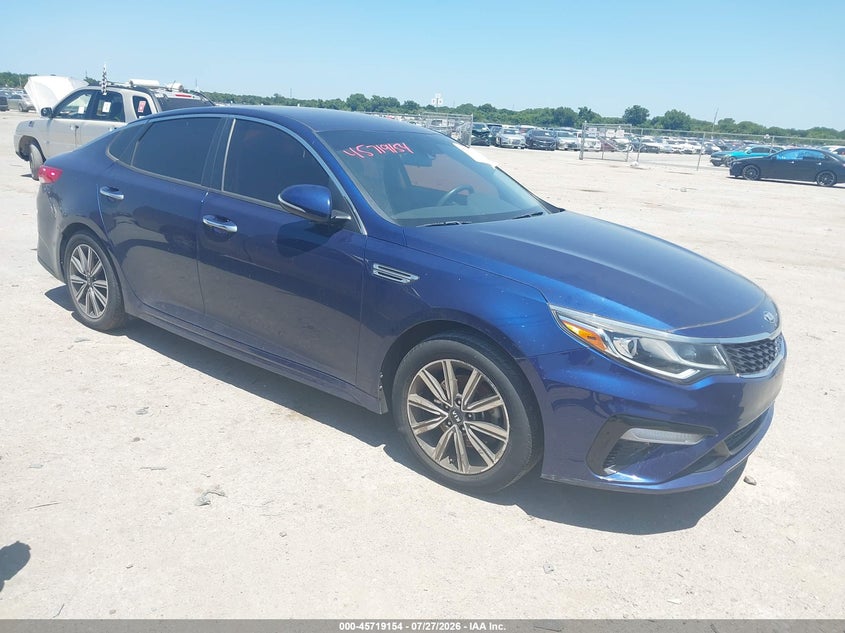 Vin: 5xxgt4l37kg350455, lot: 46217836, kia optima lx 2019 img_1