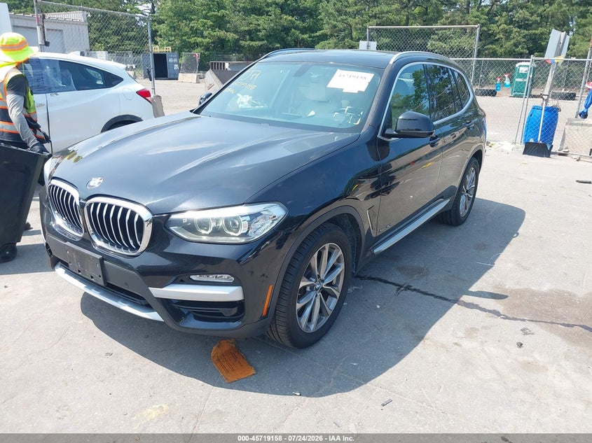 Vin: 5uxtr9c53jlc79590, lot: 46217838, bmw x3 xdrive30i 20182
