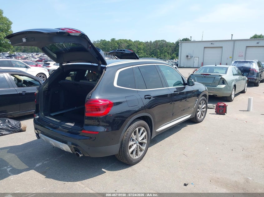 Vin: 5uxtr9c53jlc79590, lot: 46217838, bmw x3 xdrive30i 20184