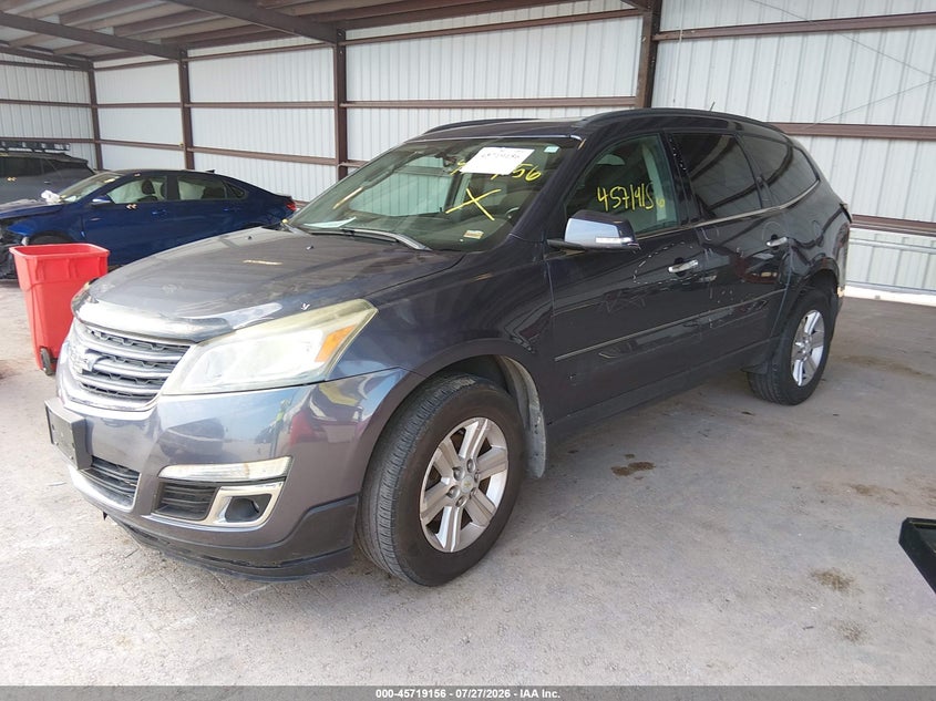 Vin: 1gnkrgkdxdj140605, lot: 46217839, chevrolet traverse 1lt 20132