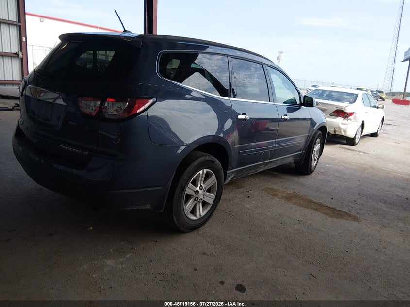 Vin: 1gnkrgkdxdj140605, lot: 46217839, chevrolet traverse 1lt 20134