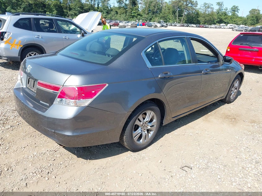 2011 HONDA ACCORD auction photo 4