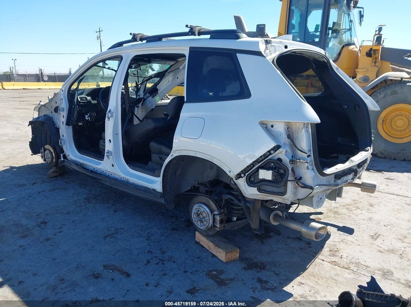 Vin: 5fnyf8h63nb017215, lot: 46217842, honda passport awd trailsport 20223
