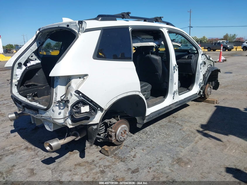 Vin: 5fnyf8h63nb017215, lot: 46217842, honda passport awd trailsport 20224