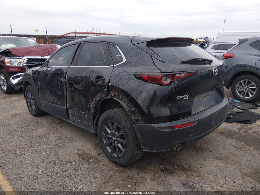 Vin: 3mvdmbal8mm232096, lot: 46217846, mazda cx-30 2.5 s 20213