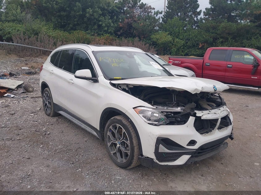 Vin: wbxjg9c09m5t37830, lot: 46217850, bmw x1 xdrive28i 2021 img_1